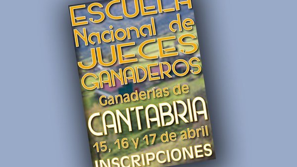 Aberto o prazo de inscrición para a 39ª Escola Nacional de Xuíces Gandeiros de Conafe