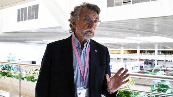 ¿Qué hace un médico como usted en un congreso de veterinarios como este?