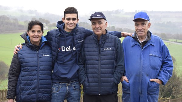 DeLaval: camiñando á par co futuro do sector