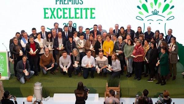 A calidade hixiénico-sanitaria das ganderías galegas, recoñecida cos premios Exceleite