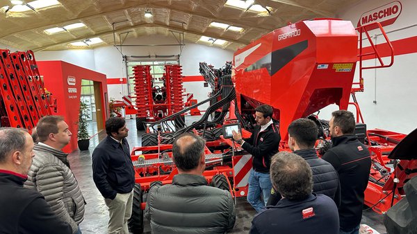 Maschio Gaspardo presenta Opera 600, a súa nova sementadora combinada universal
