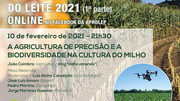 Aprolep celebrará on-line a primeira parte do seu Coloquio Nacional do Leite 2021