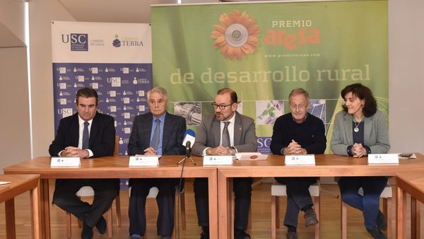 O gañador da vixésima edición do Premio Aresa é Asoporcel