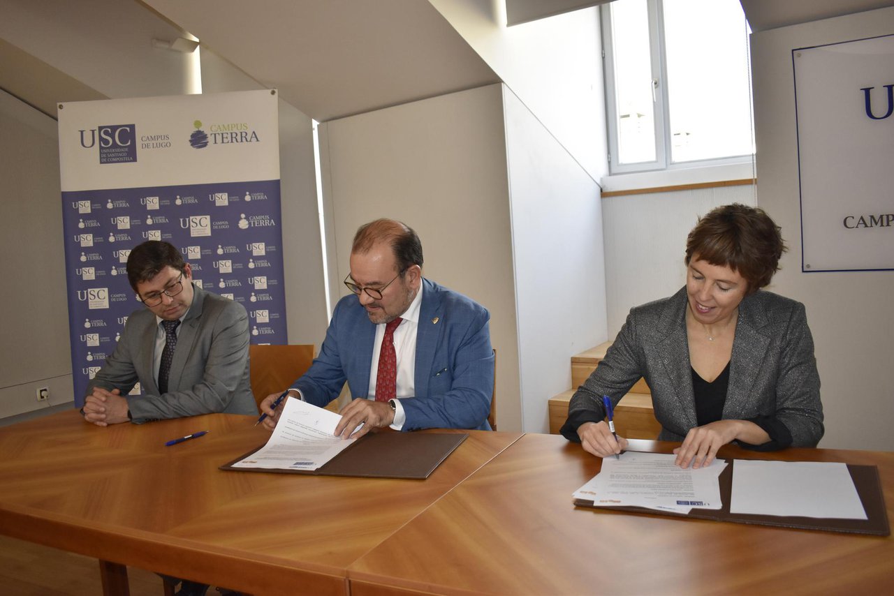 Aresa e a USC asinan un ano máis o convenio que dá o pistoletazo de saída ao Premio Aresa de Desenvolvemento Rural
