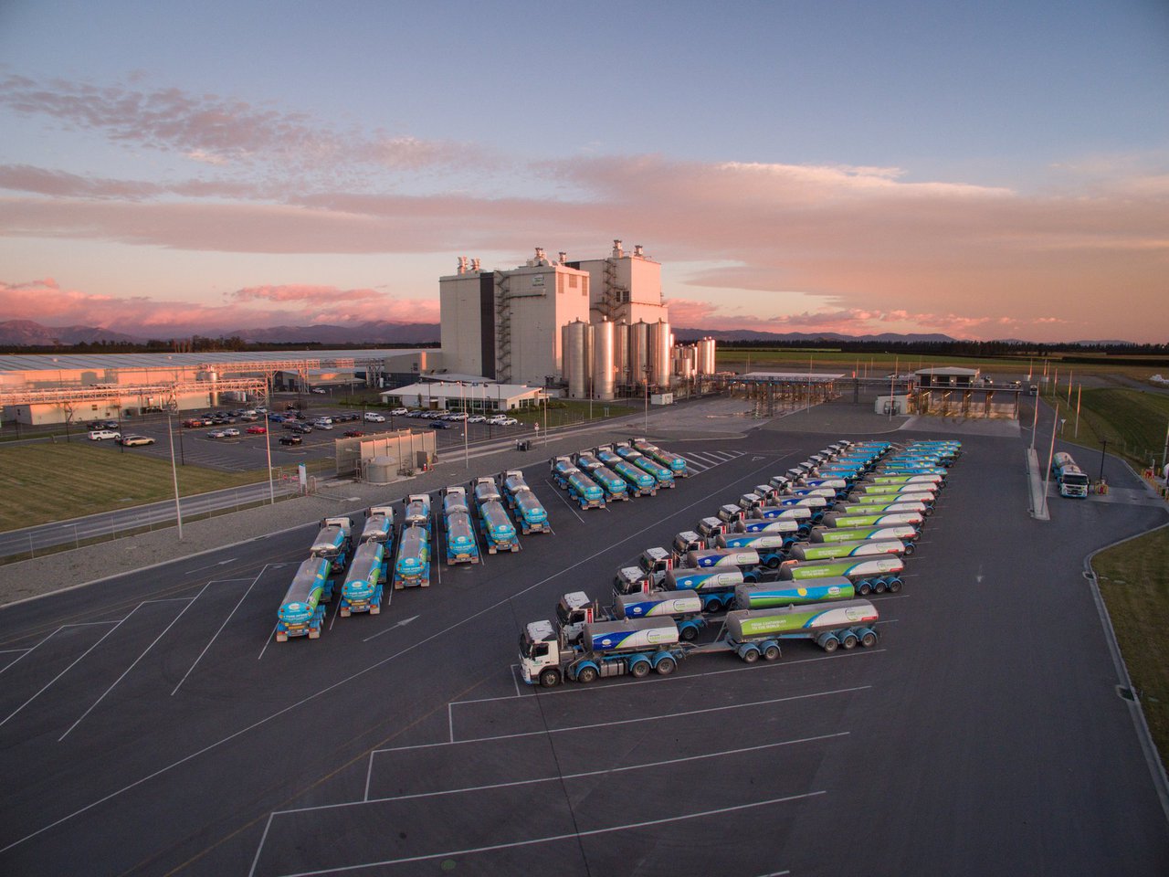 O prezo medio dos lácteos en Fonterra encadea a súa terceira suba consecutiva