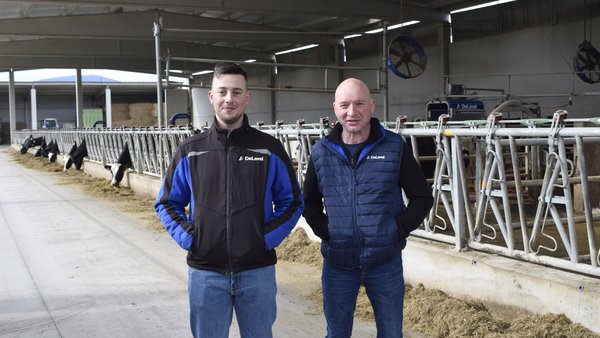 Tecnificación e automatización de tarefas en Ganadería Forzas con DeLaval
