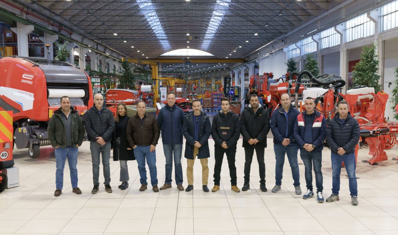 Maschio Gaspardo Ibérica continúa impulsando o seu proxecto Key Farms