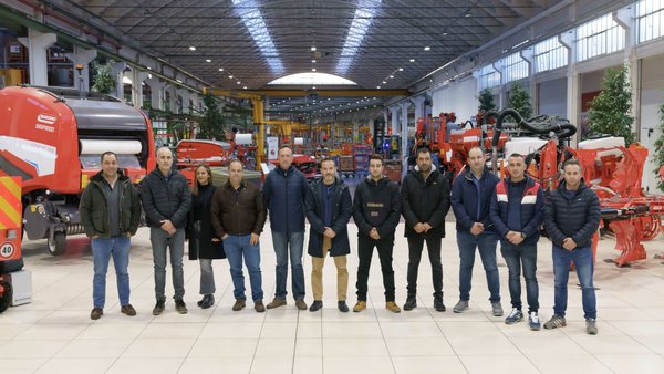 Maschio Gaspardo Ibérica continúa impulsando o seu proxecto Key Farms