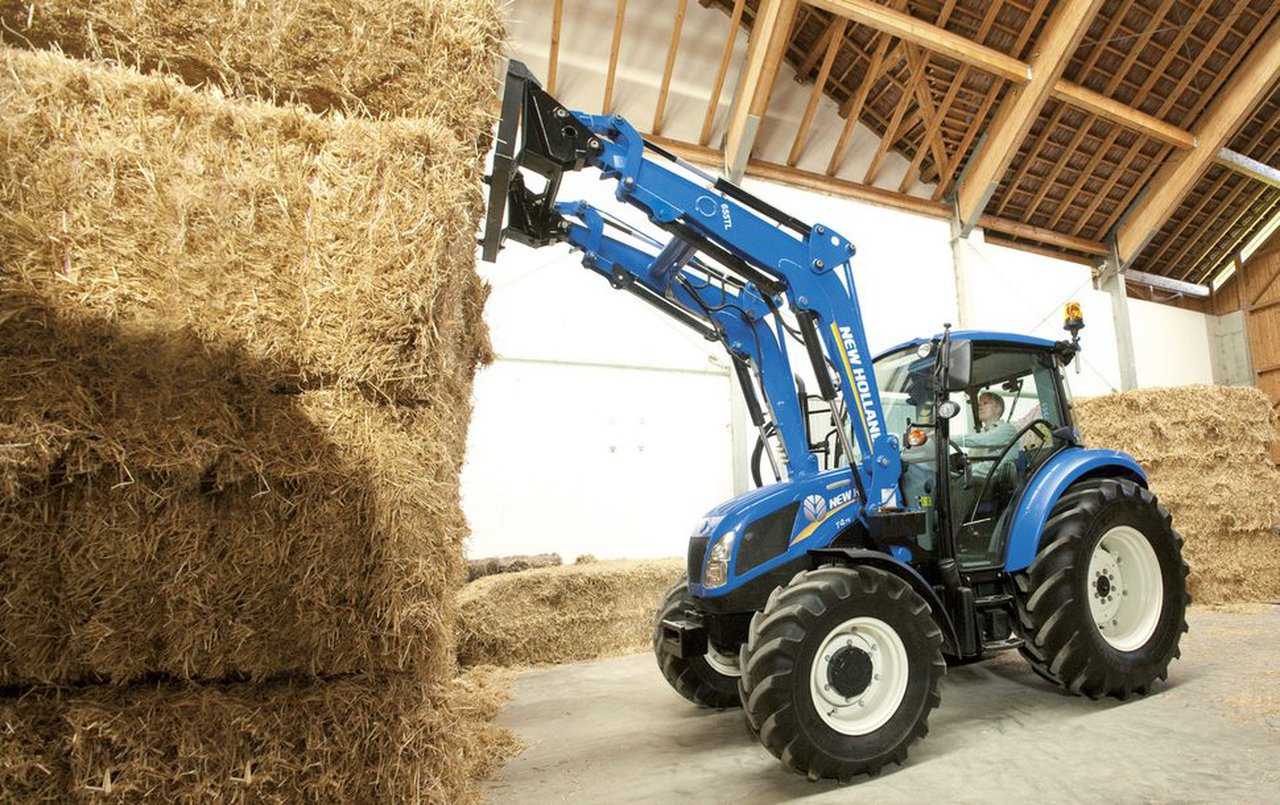 O tractor "galego"