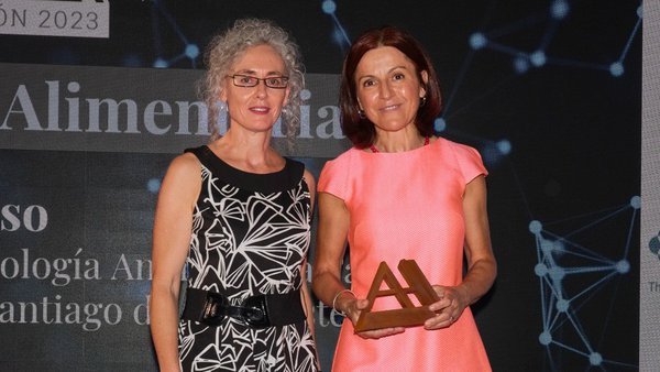 Marta López, distinguida co premio de Saúde Animal España na categoría de Seguridade Alimentaria