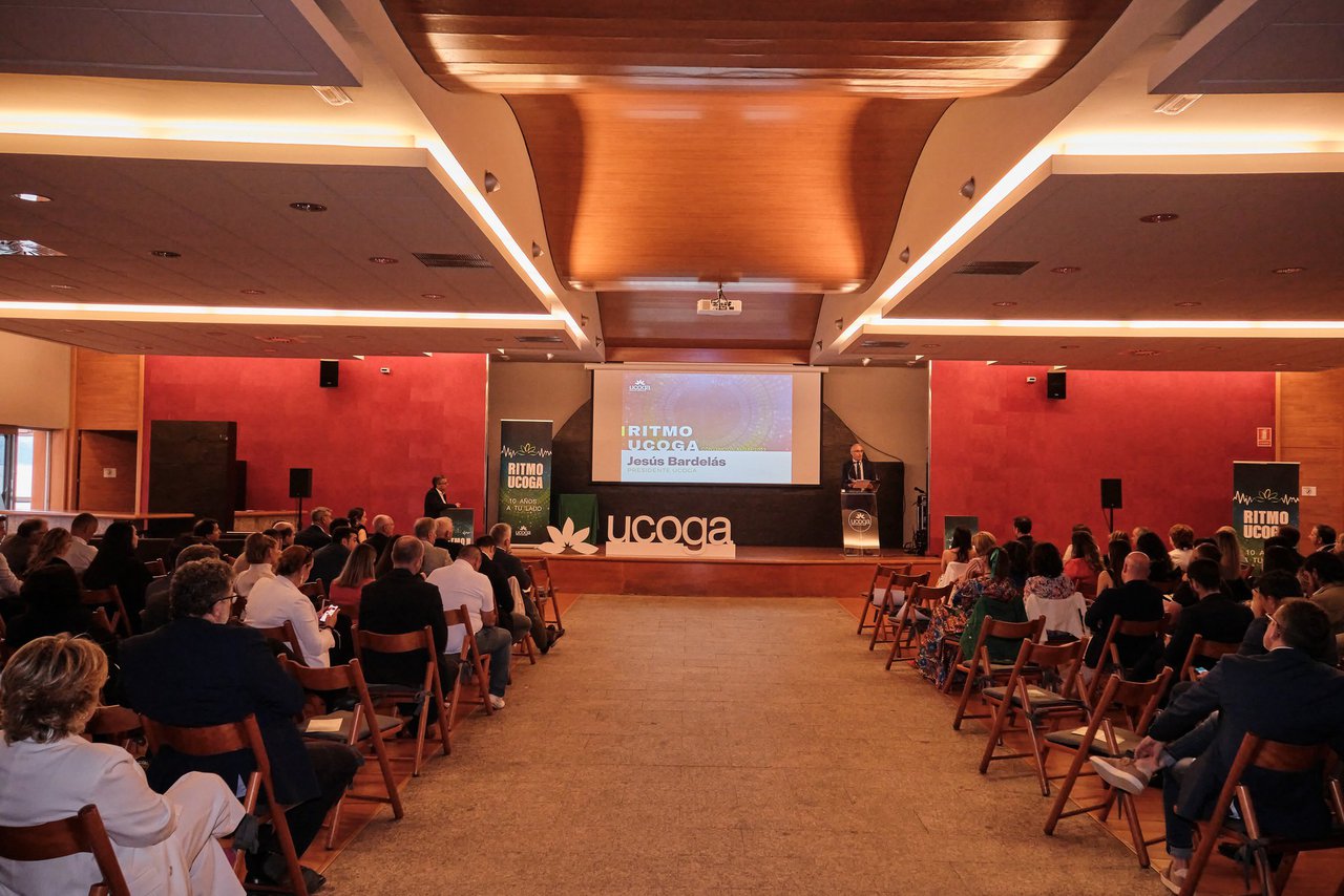 Ucoga celebra a súa convención anual baixo o lema "Ritmo Ucoga"