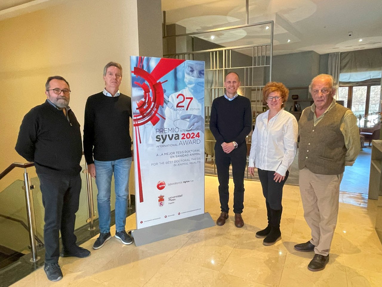 O tribunal do Premio Syva recoñece tres teses na súa 27.ª edición