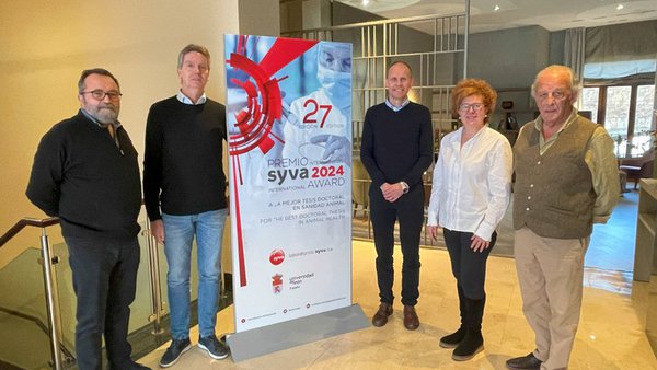 O tribunal do Premio Syva recoñece tres teses na súa 27.ª edición