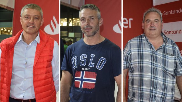 O Banco Santander, coas campionas