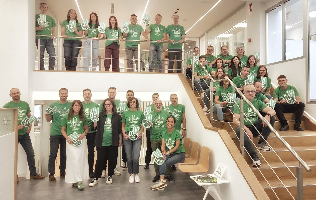 Caixa Rural Galega se suma al Día Solidario del Grupo Caja Rural en apoyo a los más necesitados