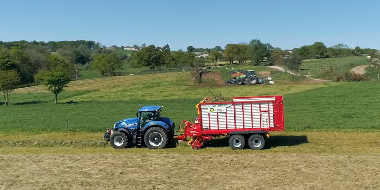 Suben hasta los 7,8 millones de euros las ayudas para promover el uso de maquinaria agrícola en régimen asociativo