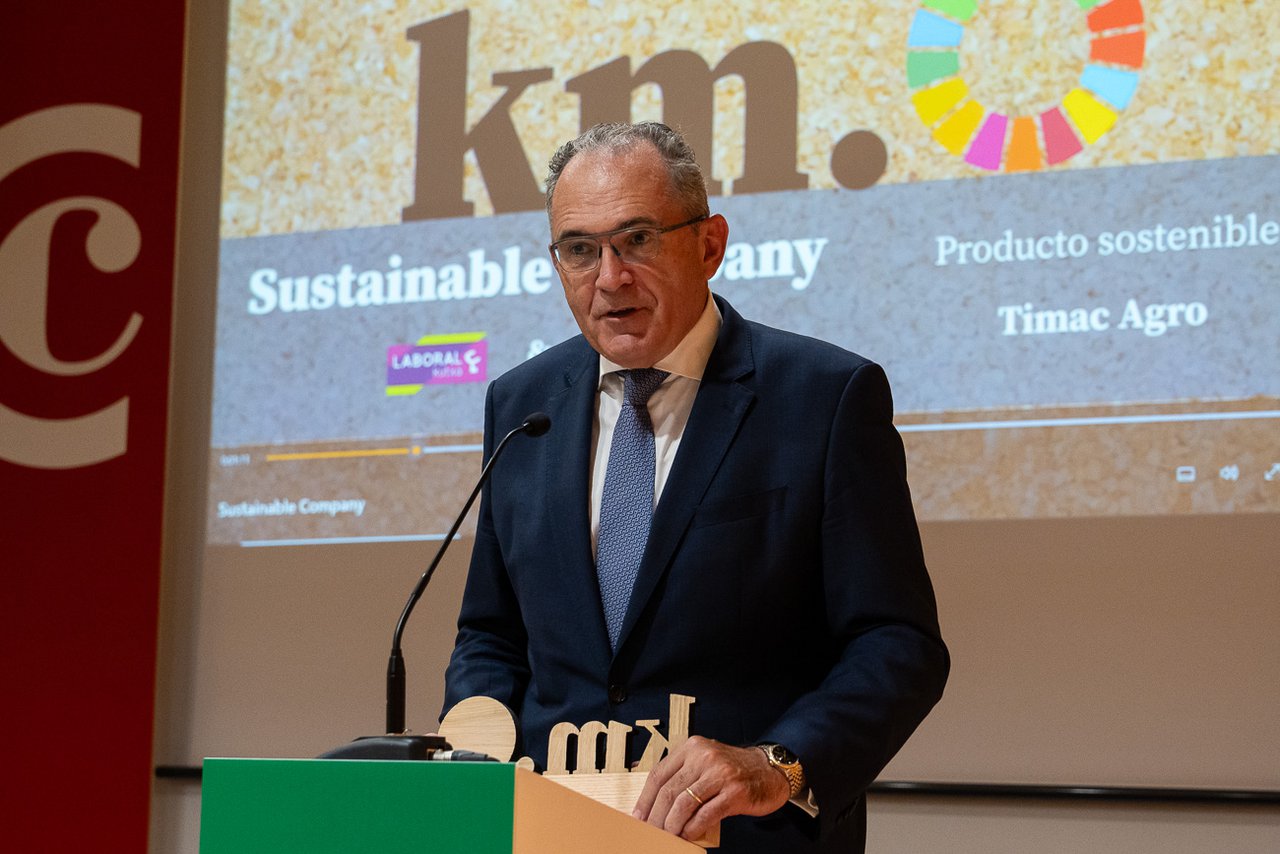 Innovabio de Timac Agro gaña o Premio Produto Sustentable