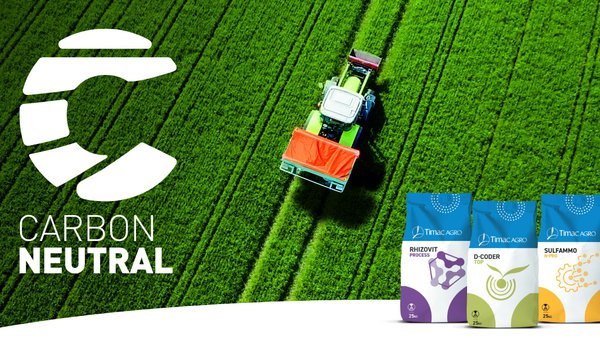 Timac Agro lanza Carbon Neutral, a gama verificada de fertilizantes neutros en CO2e
