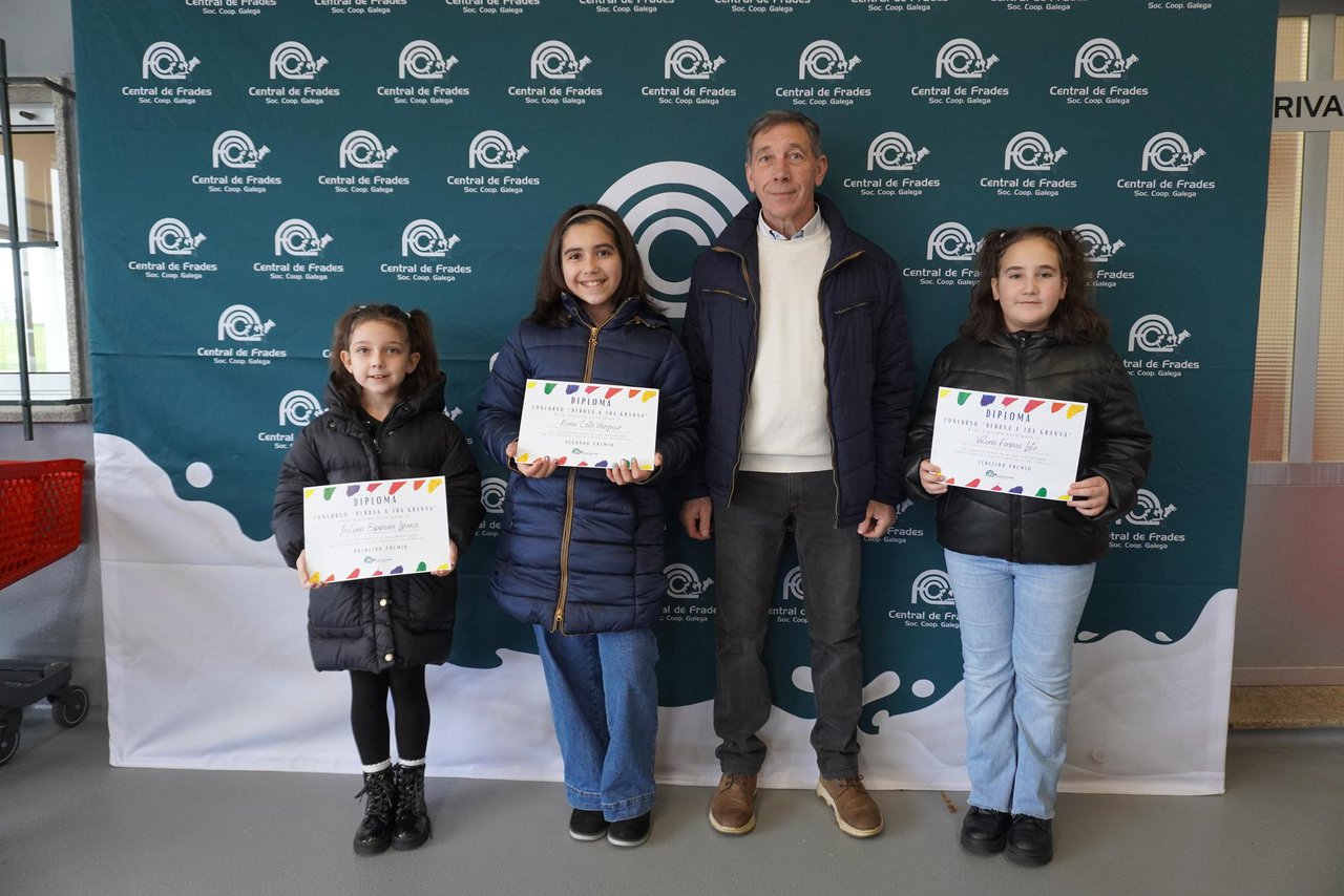 La Central de Frades entrega los premios de su I Concurso de Dibujo “Dibuja tu granja”