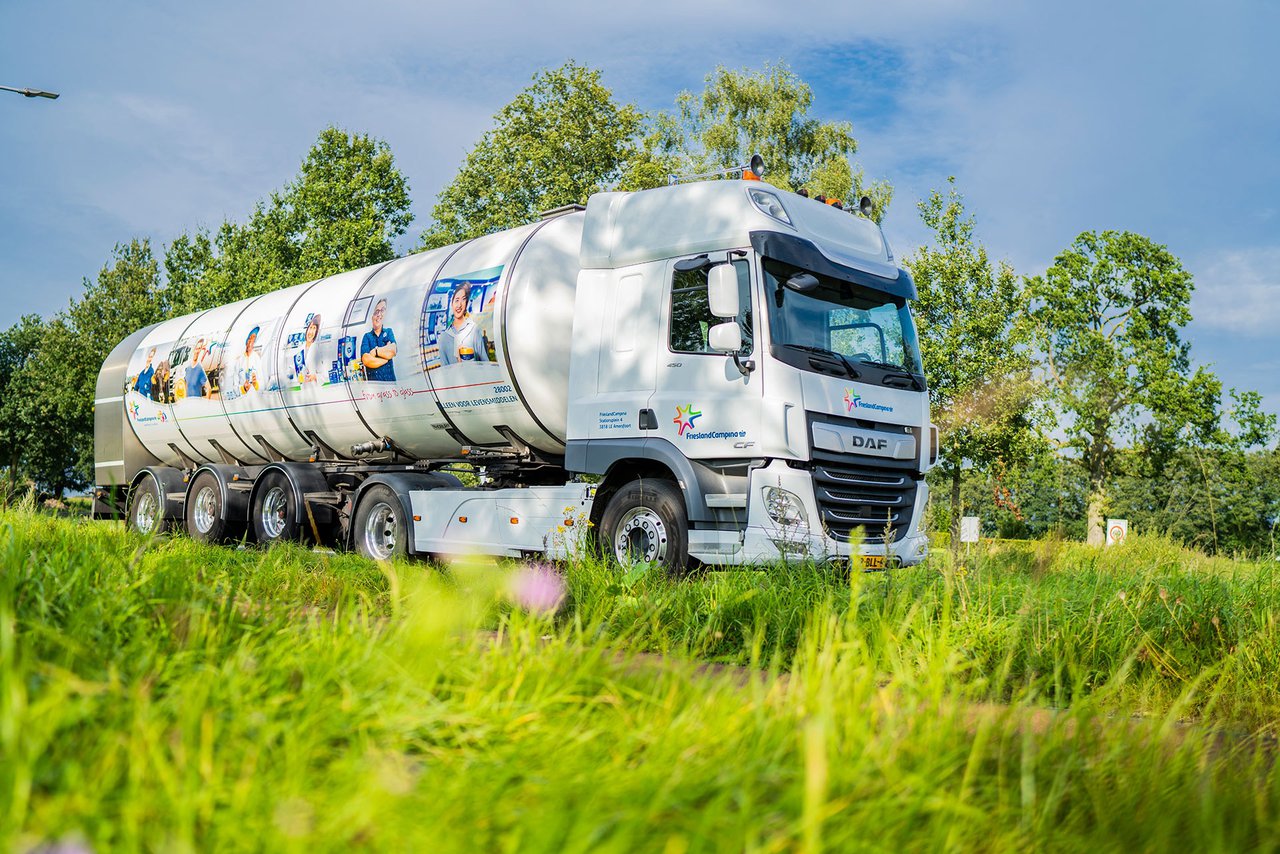 FrieslandCampina mantiene el precio de la leche a sus productores en julio