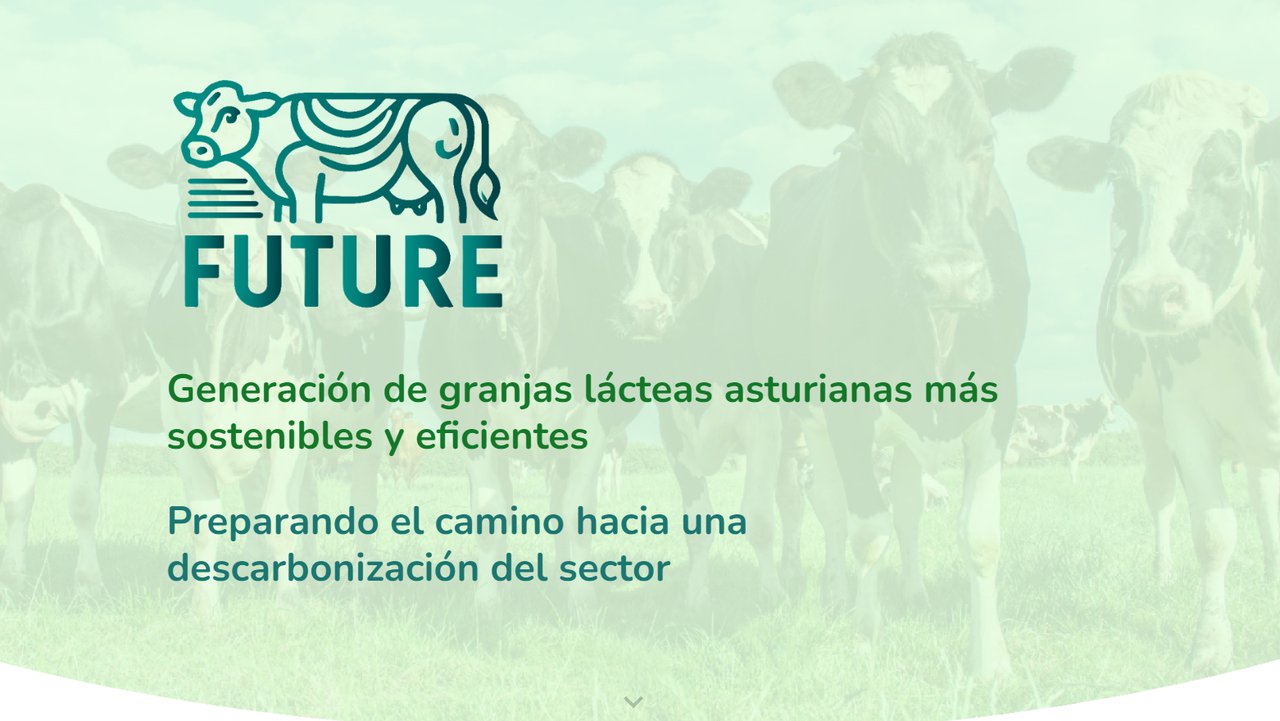 O grupo operativo Future presenta en Agropec o seu plan para mellorar a sostibilidade das ganderías asturianas de vacún de leite