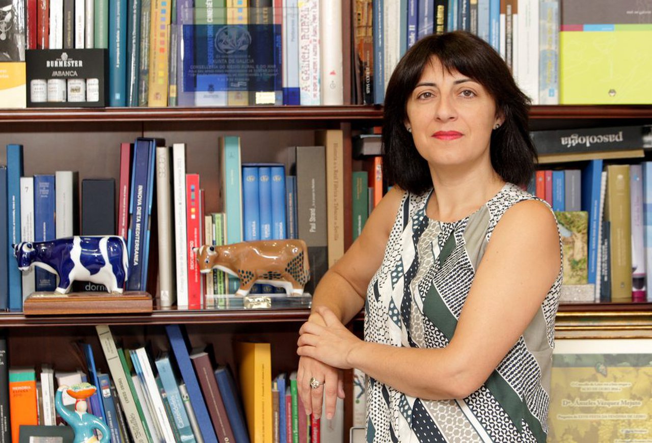 Entrevistamos a Ángeles Vázquez, conselleira del Medio Rural de la Xunta de Galicia