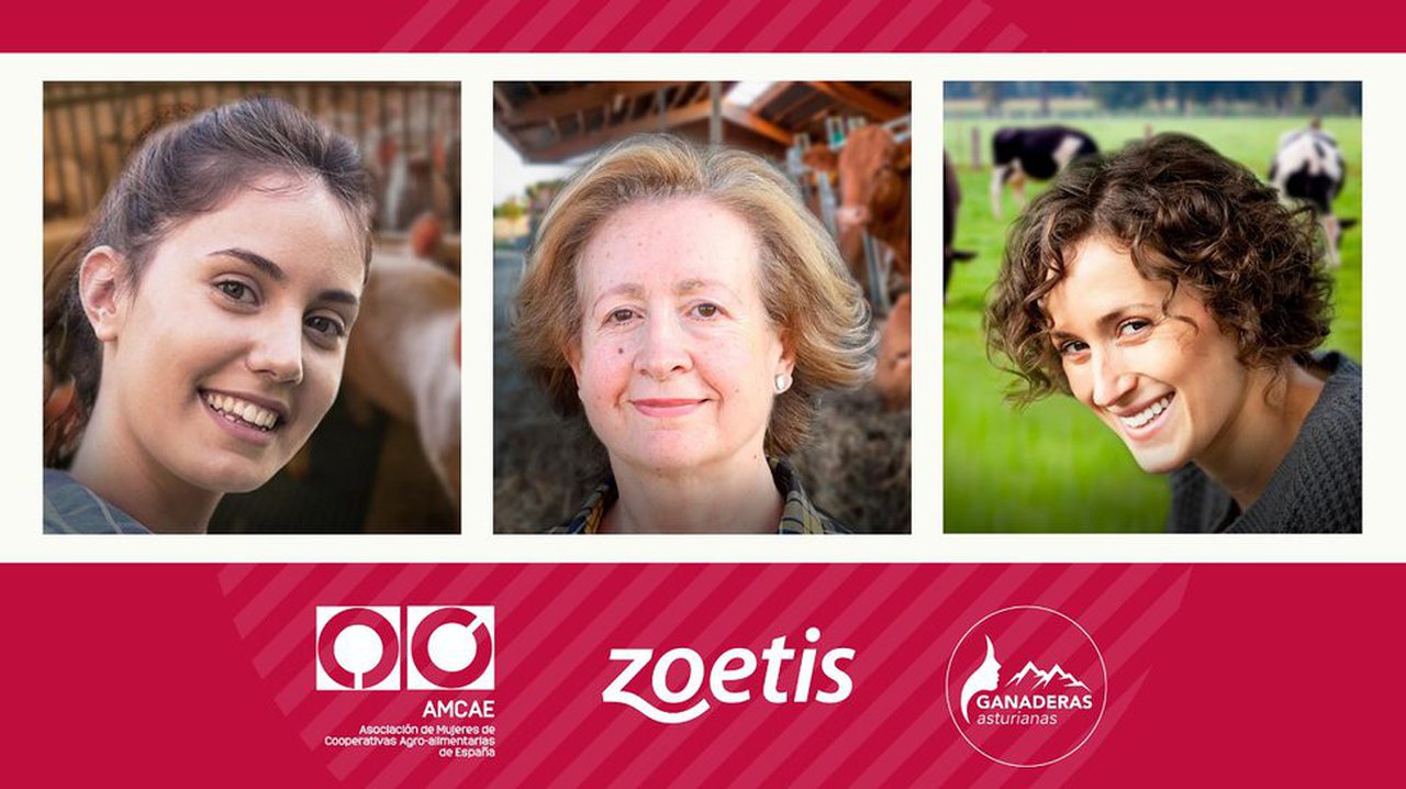 Ganadería en Femenino, o proxecto de Zoetis para contribuir a visibilizar o papel da muller no sector