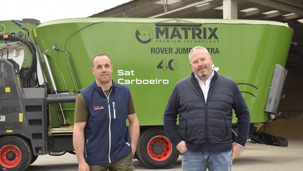 Matrix, toda unha gama de carros mesturadores distribuídos por TLM a nivel nacional
