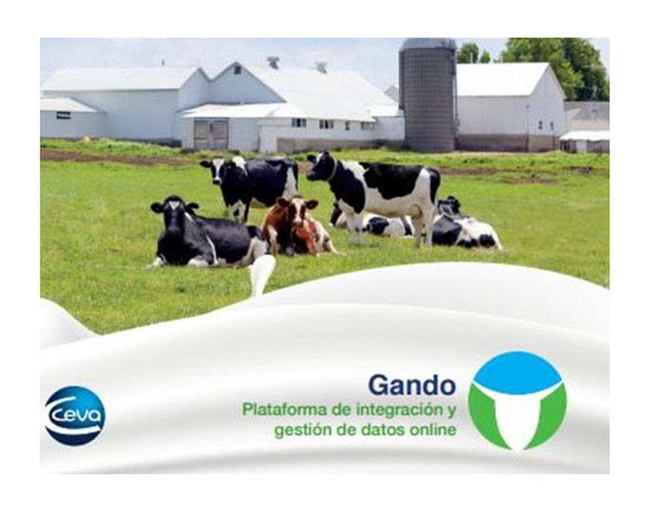 Gando, un nuevo paso en la visualización de datos en explotaciones de vacuno lechero