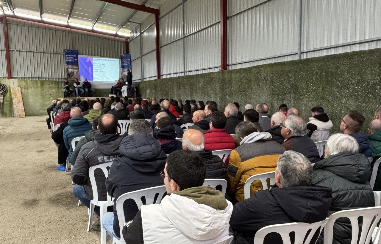 Jornada de GEA en A Coruña sobre la gestión de ganaderías en Batch Milking