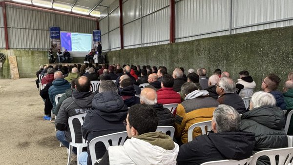 Xornada de GEA na Coruña sobre a xestión de ganderías en Batch Milking