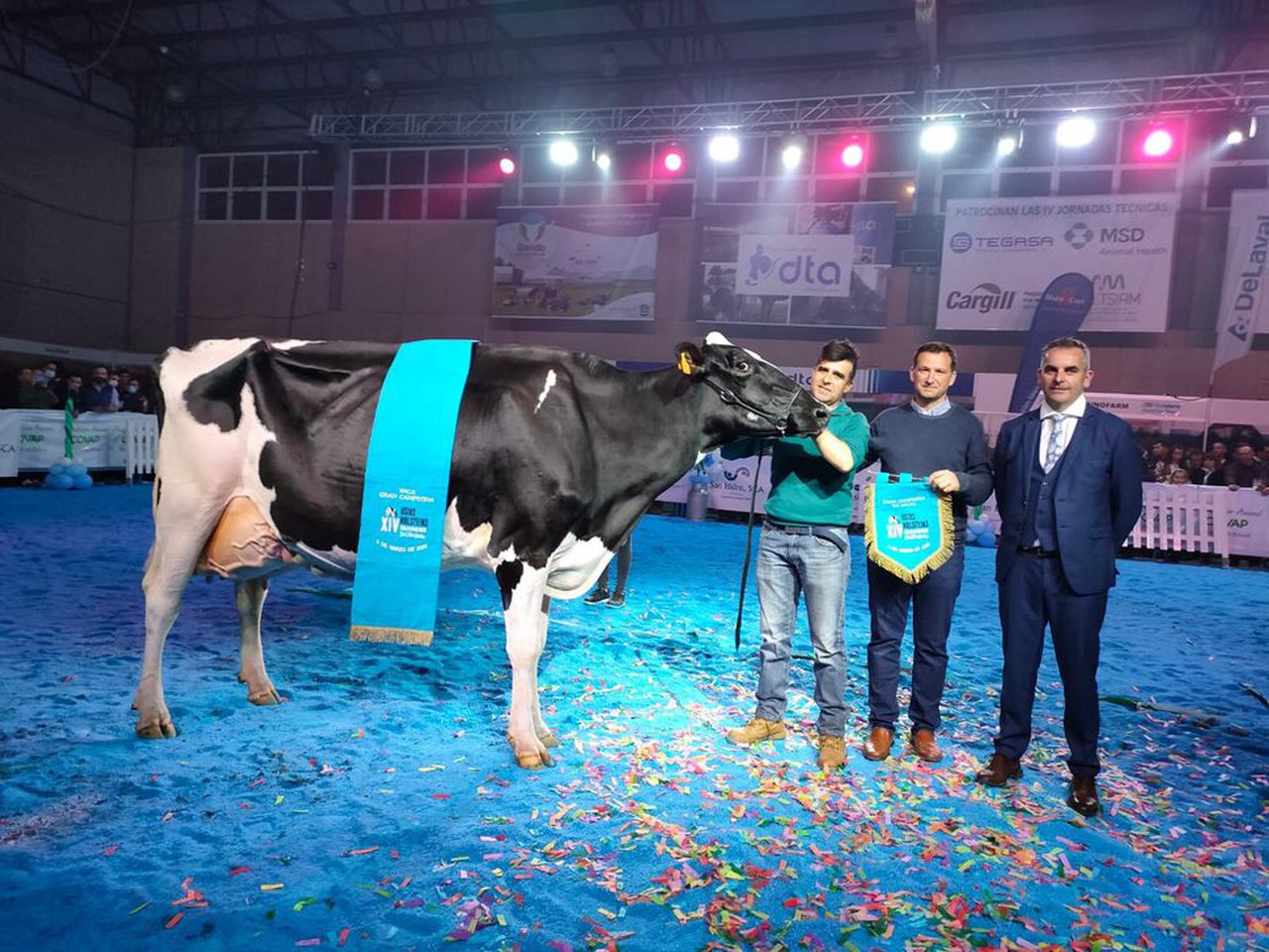 Victoria para Copada Solomon Berna en Dos Torres