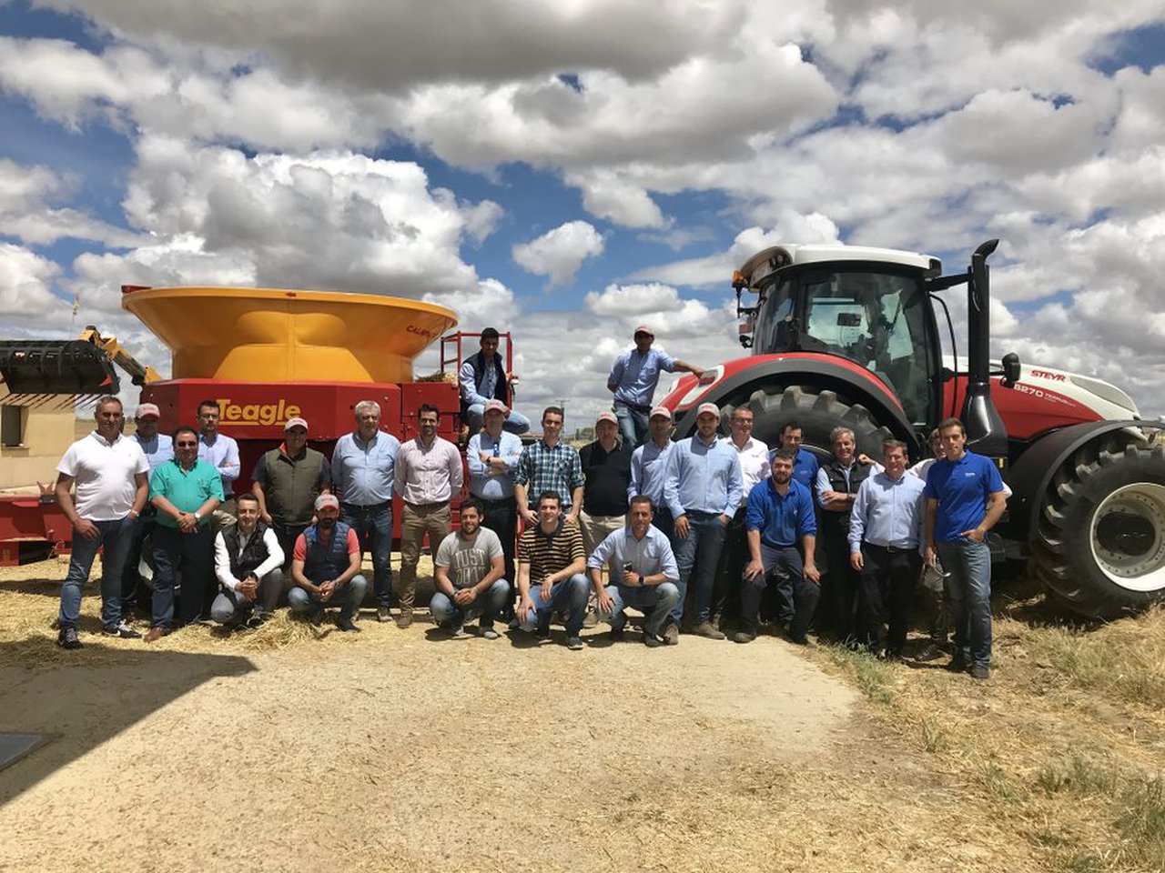 Agrícola Agrícola presenta as últimas novidades de Teagle