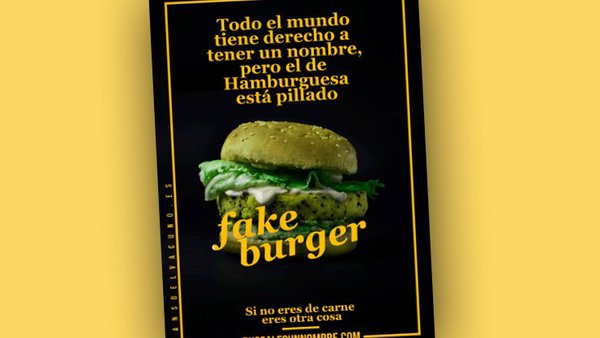 Provacuno reivindica el uso de la palabra hamburguesa con la campaña BuscalesUnNombre.com