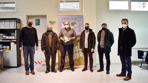 Traspaso á fronte de Africor Lugo