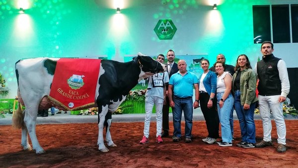 Milka conquista el podio micaelense