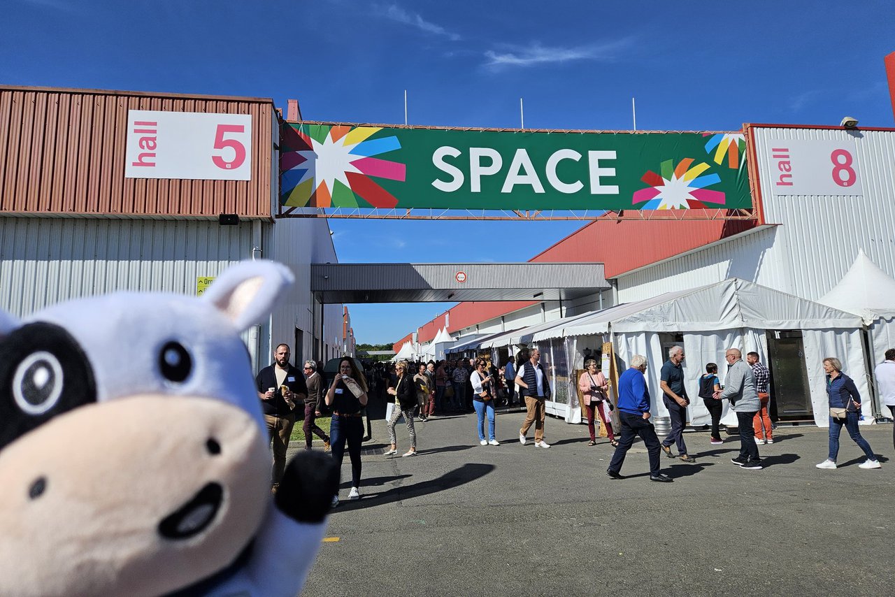 O equipo de Vaca Pinta, presente un ano máis en Space