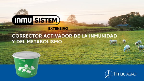 Timac Agro lanza Inmusistem Extensivo, un paso máis en benestar animal