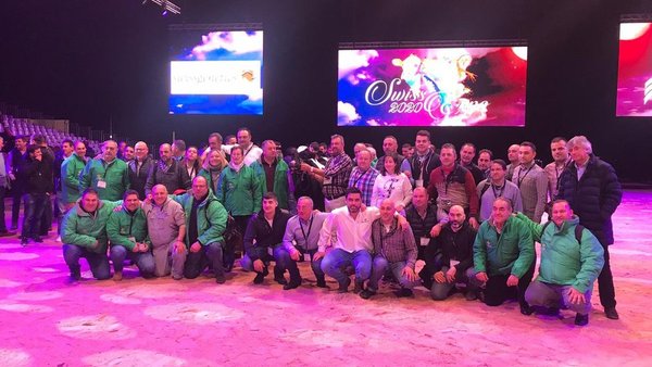 Éxito da representación española en  Swiss  Expo