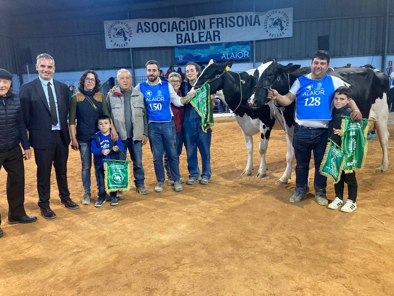 Benisegui Byway Kala, vaca gran campioa de Menorca 2023
