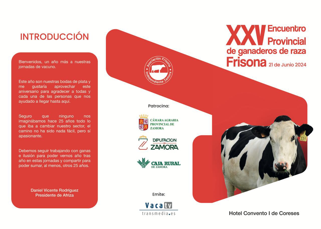 Afriza celebrará la 25.ª edición de su Encuentro Provincial el próximo 21 de junio