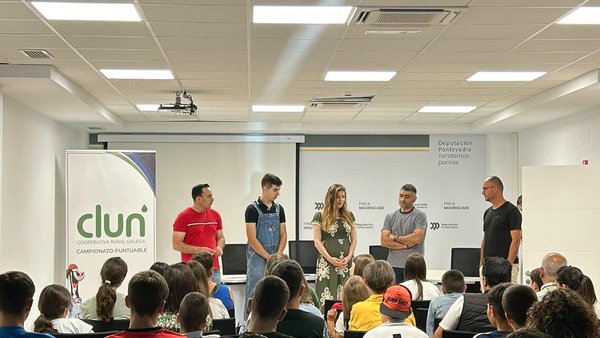 Comeza a IV Escola Iniciación de Futuros Gandeiros