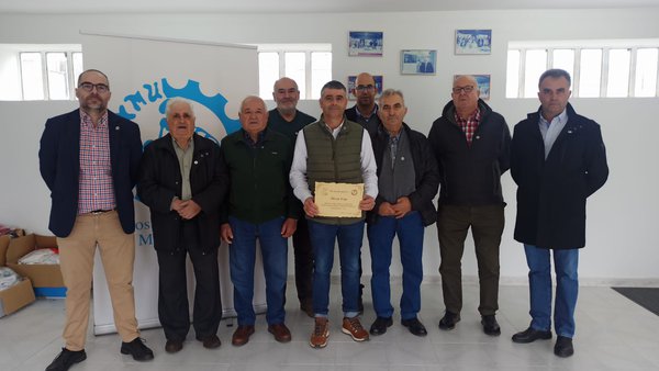 Moexmu recoñece aos presidentes e xerentes de Africor Lugo polo seu labor a prol do sector agrogandeiro