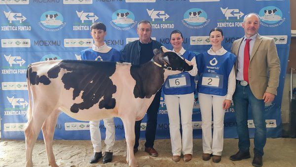 Andrea Otero, mejor manejadora de la Moexmu 2025