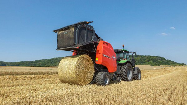 Kuhn presenta a nova serie VB 3200 de empacadoras de cámara variable