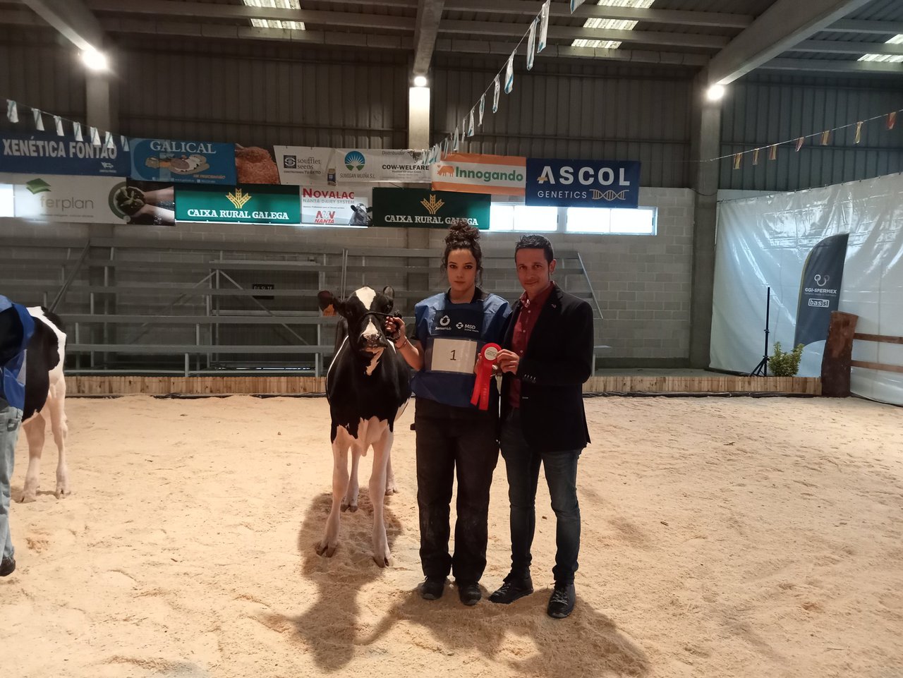 Lorena Rodríguez, gañadora do certame de preparadores de Moexmu 2023
