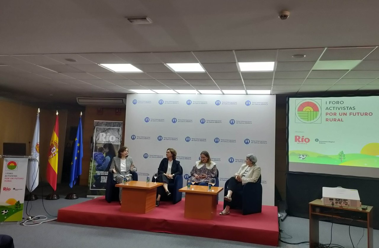 Río de Galicia visibiliza na Semana Verde de Galicia as oportunidades que ofrece o rural e o perigo do despoboamento