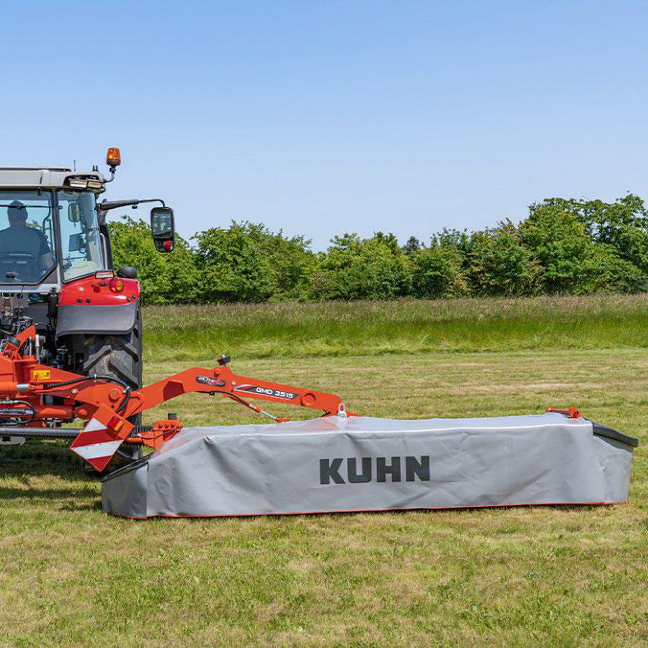 Kuhn presenta dúas novas segadoras GMD da serie 1015