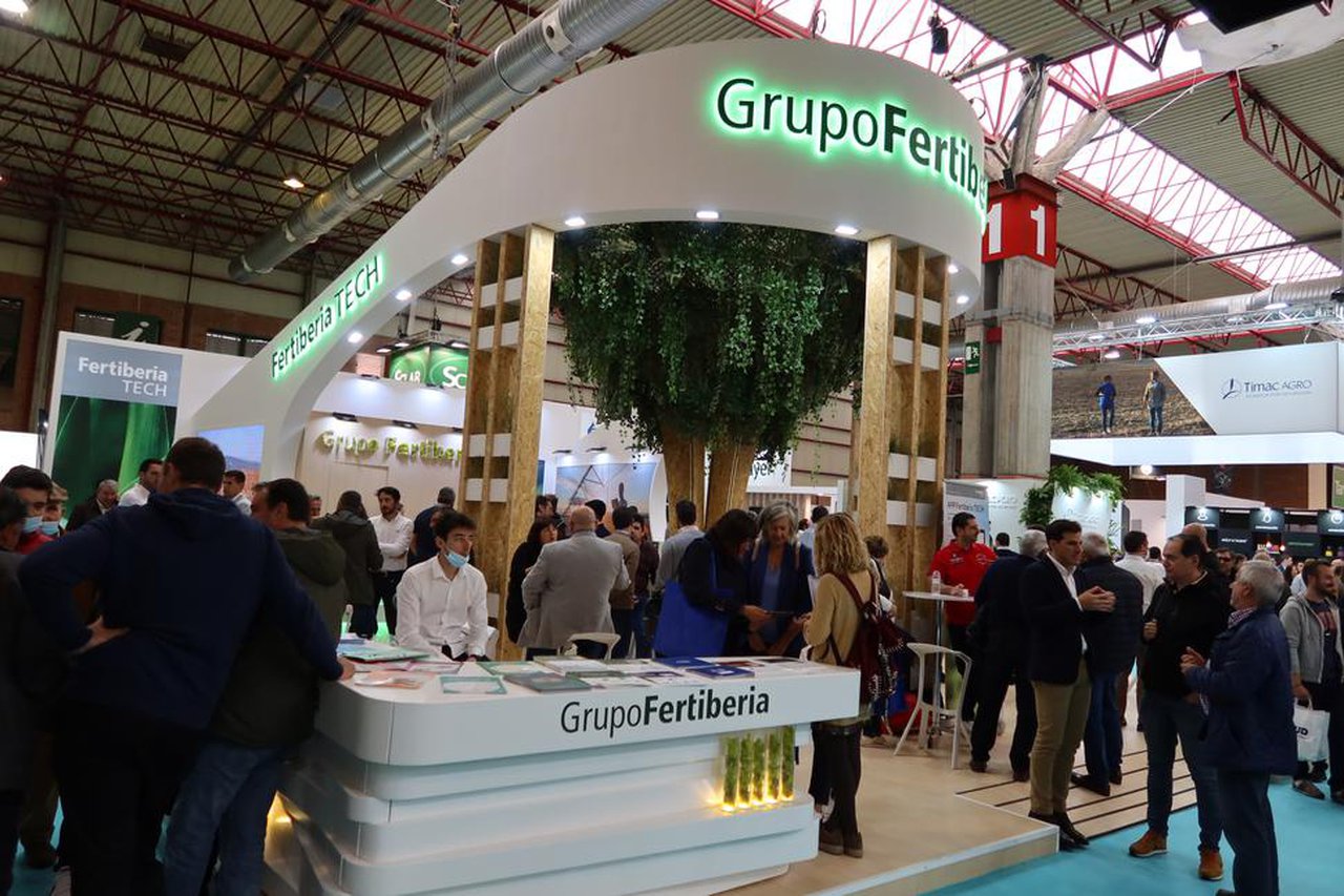 Fertiberia TECH presentó en FIMA 2022 Tecnifol AntiOX, Nergetic DZ + y la nueva aplicación