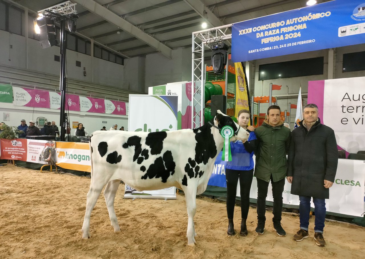 María Otero, campioa rexional de preparadores de Galicia 2024
